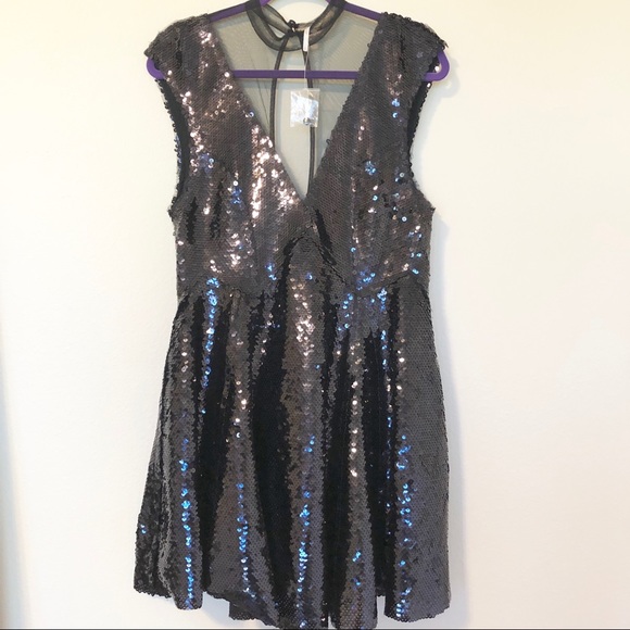 Free People Dance Till Dawn Sequin Dress - Picture 2 of 8